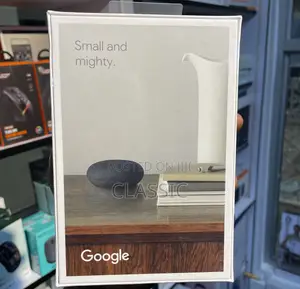 Google Nest Mini (2nd Gen) Bluetooth Smart Speaker