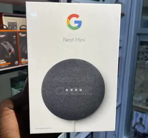 Google Nest Mini (2nd Gen) Bluetooth Smart Speaker