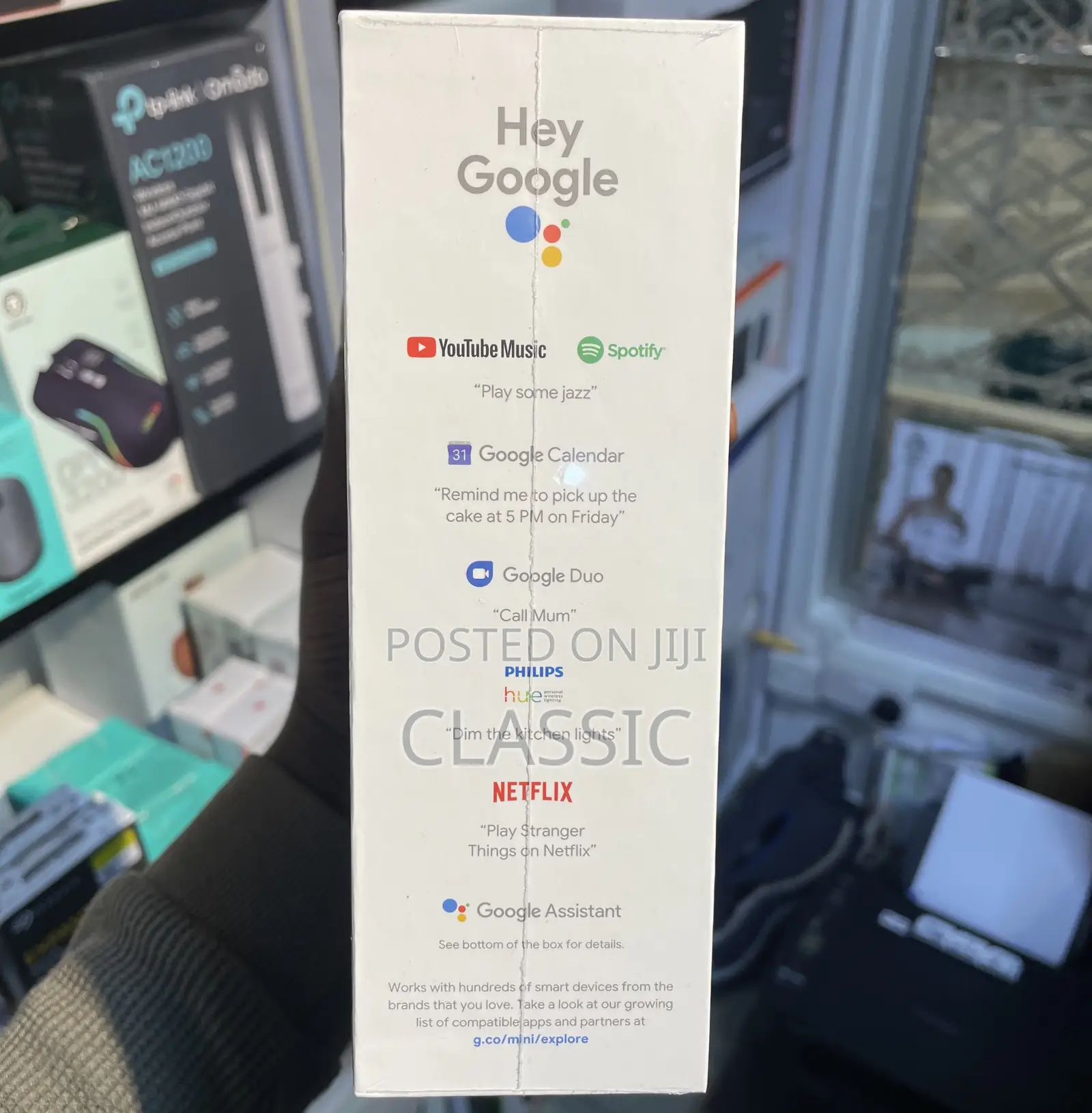 Google Nest Mini (2nd Gen) Bluetooth Smart Speaker