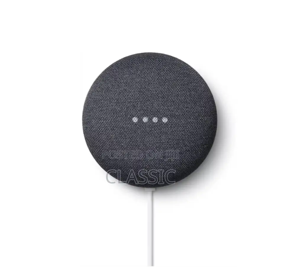 Google Nest Mini (2nd Gen) Bluetooth Smart Speaker
