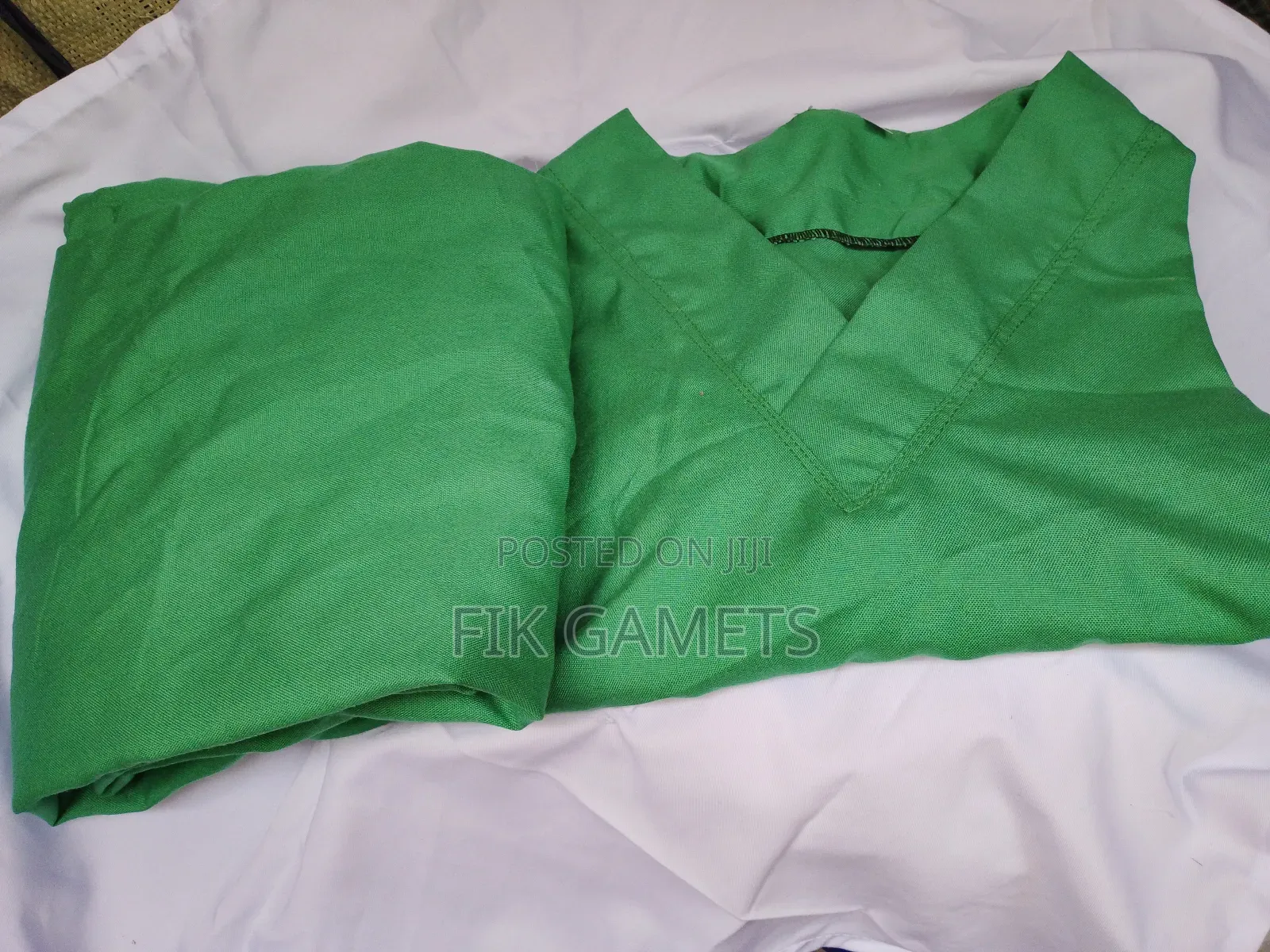 Parrot Green Scrubs