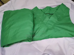 Parrot Green Scrubs
