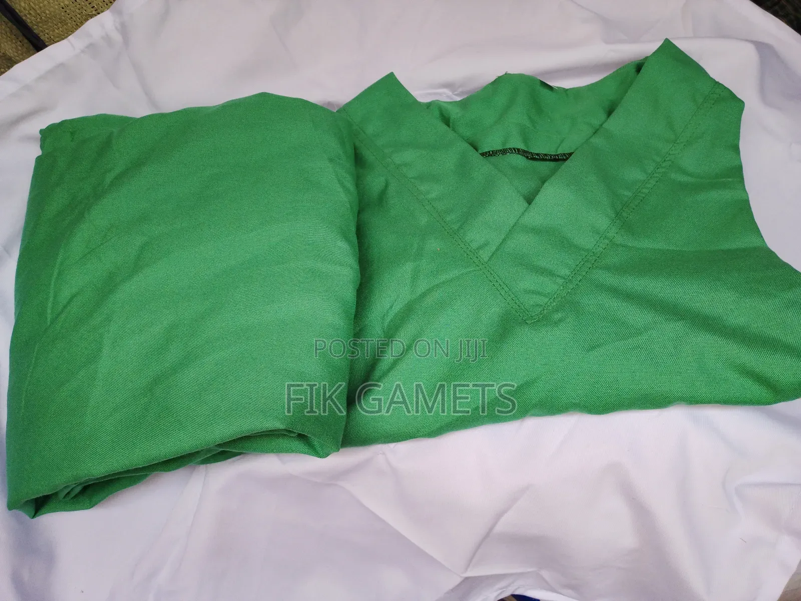 Parrot Green Scrubs