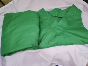 Parrot Green Scrubs