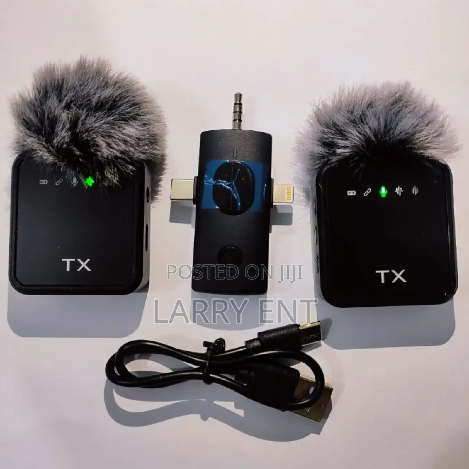 F11-2 Wireless Microphone for All Devices
