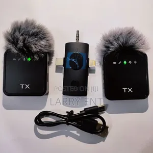 F11-2 Wireless Microphone for All Devices