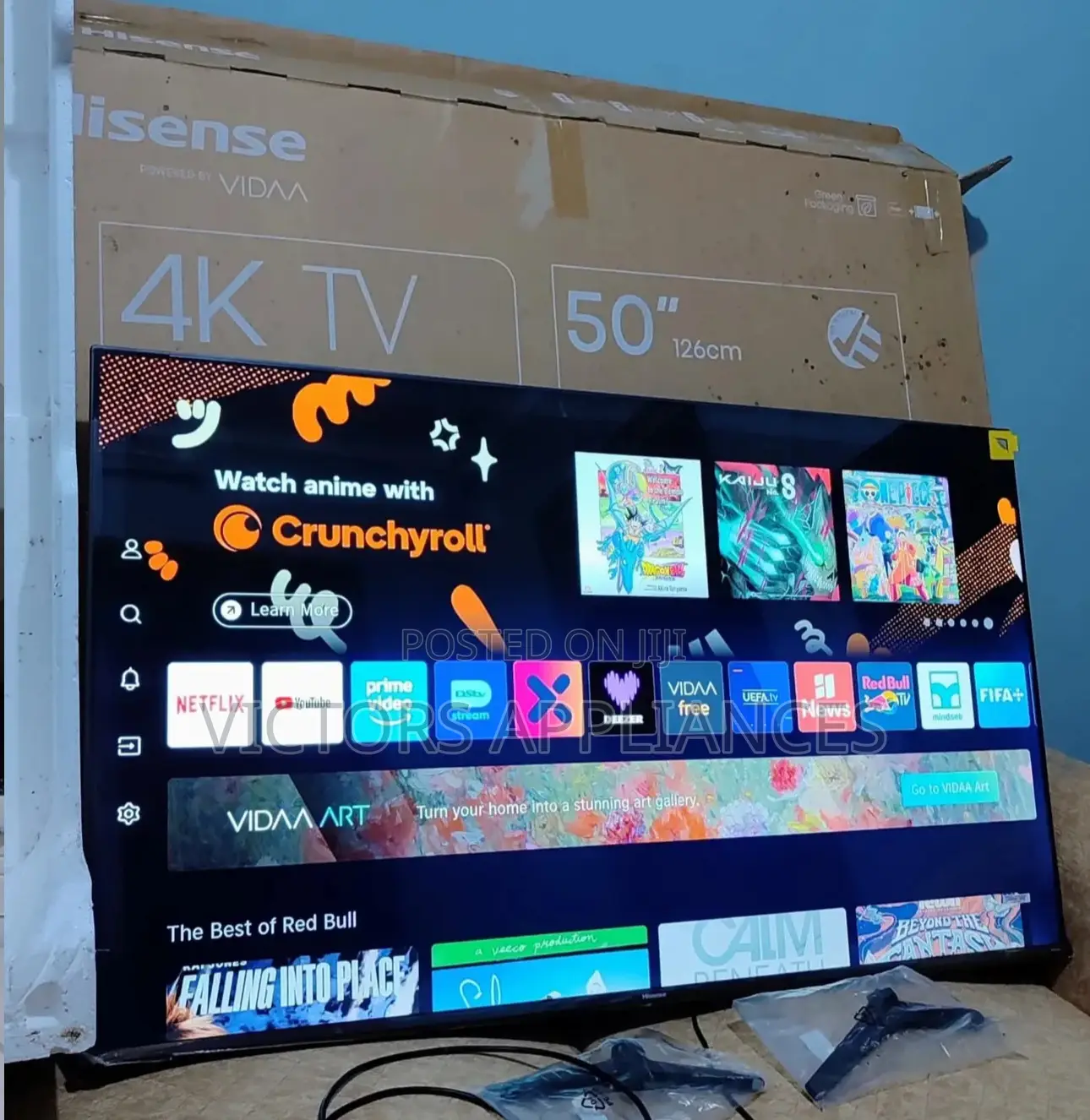 50inches Hisense Uhd Smart Tv