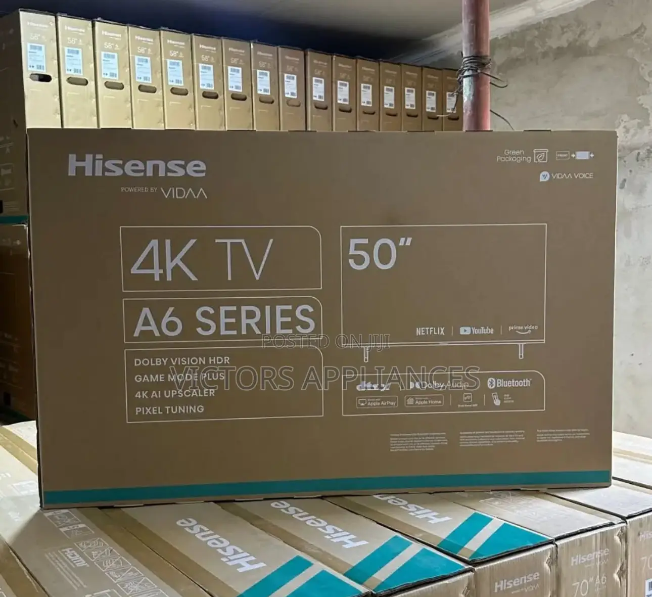 50inches Hisense Uhd Smart Tv