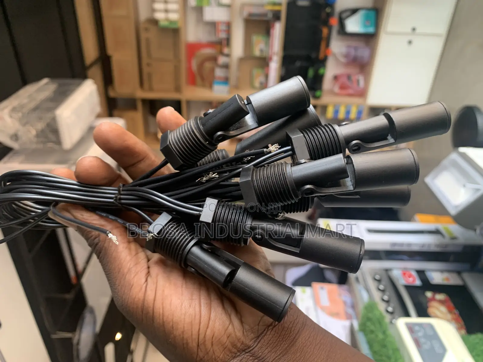 Float Switch Mounted