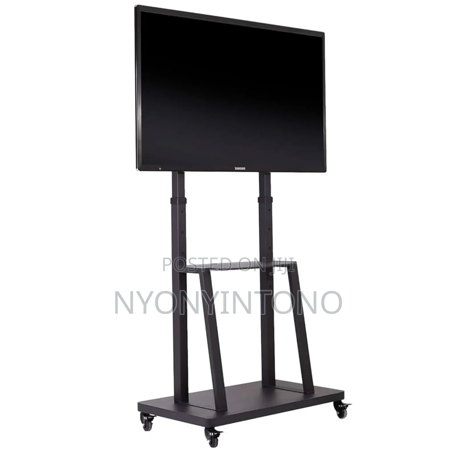 Metallic Conference Plasma Tv Stand Fot Tvs Upto 65"
