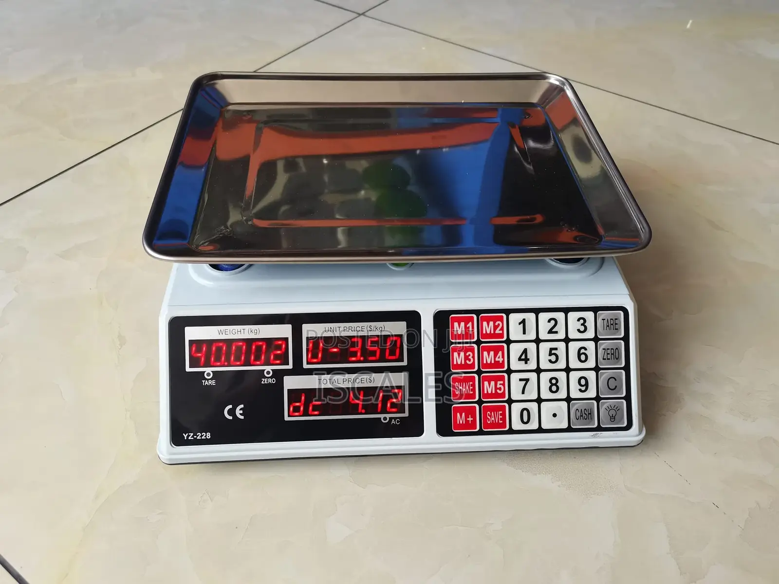 Electronic Weigh Shop Weighing Scale 40kg Digital Weighing Scale