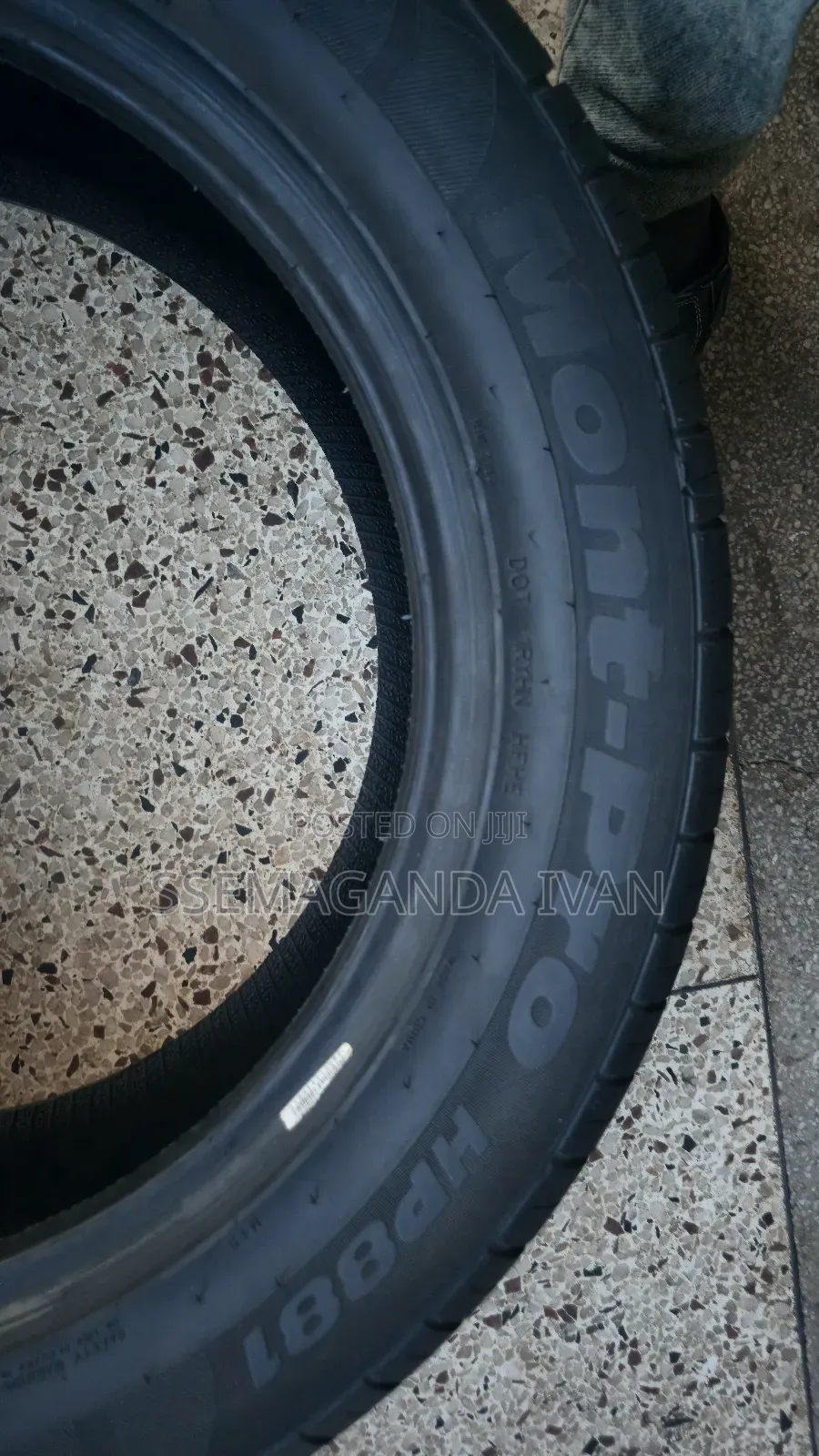 235/55r18 Foreign Used Montpro Tyres