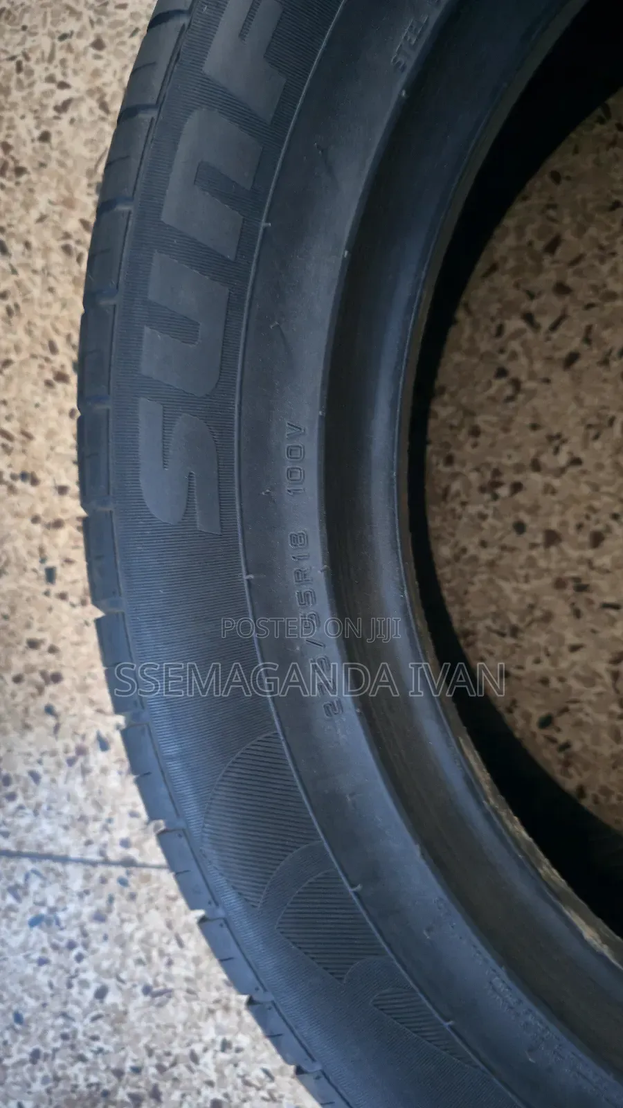 235/55r18 Foreign Used Montpro Tyres