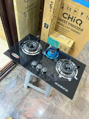 Boko 3 Burner Gas Stove With Auto Ignition and Auto Gas Cut Off.
