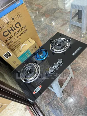 Boko 3 Burner Gas Stove With Auto Ignition and Auto Gas Cut Off.