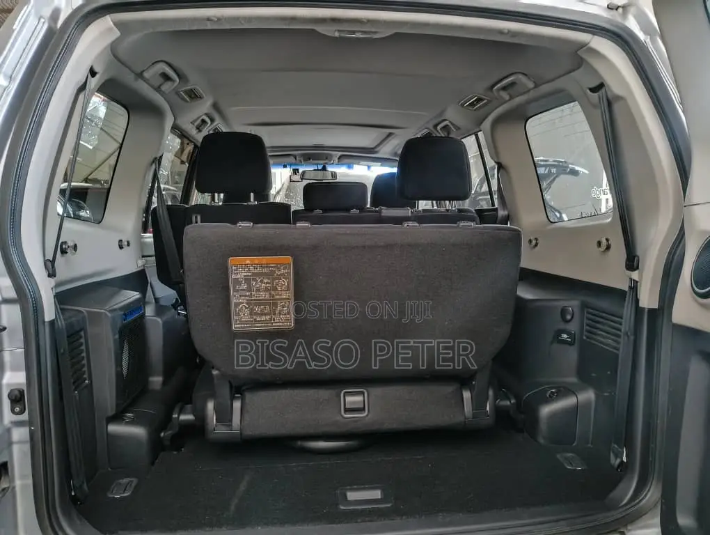 Mitsubishi Pajero 2010 Gray