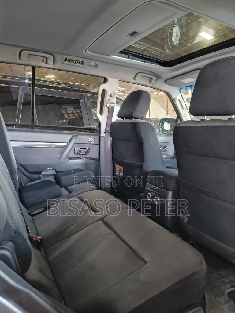 Mitsubishi Pajero 2010 Gray