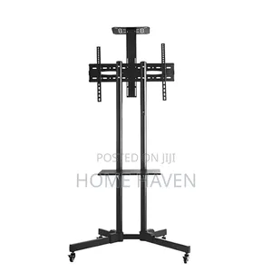 Mobile Tv Cart With Wheels