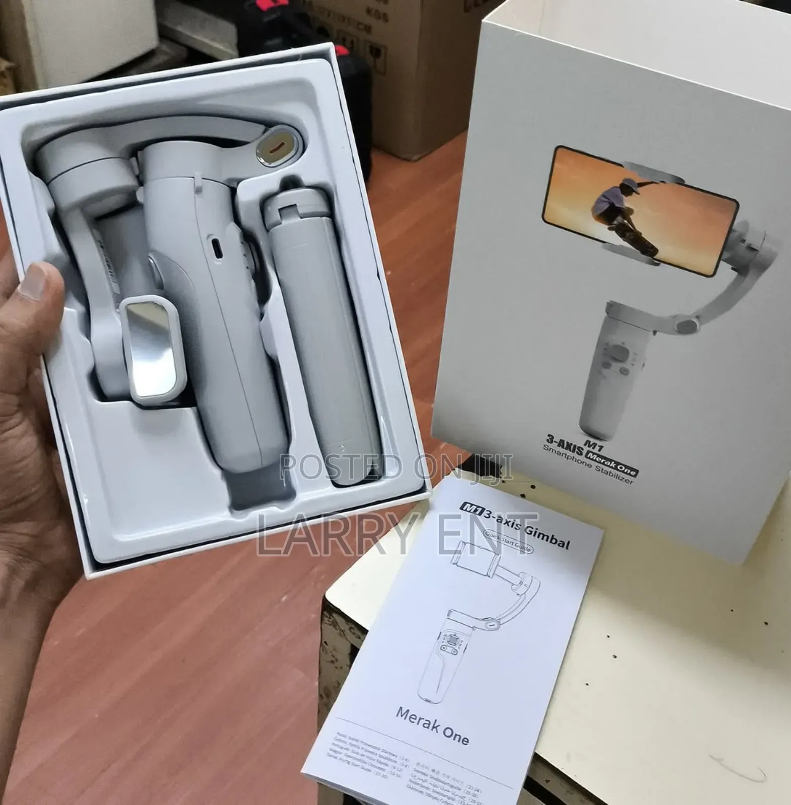 M1 Gimbal – Steady Shots Video, Long Battery Foldable Design