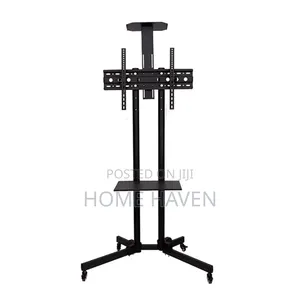 Mobile Tv Cart With Wheels
