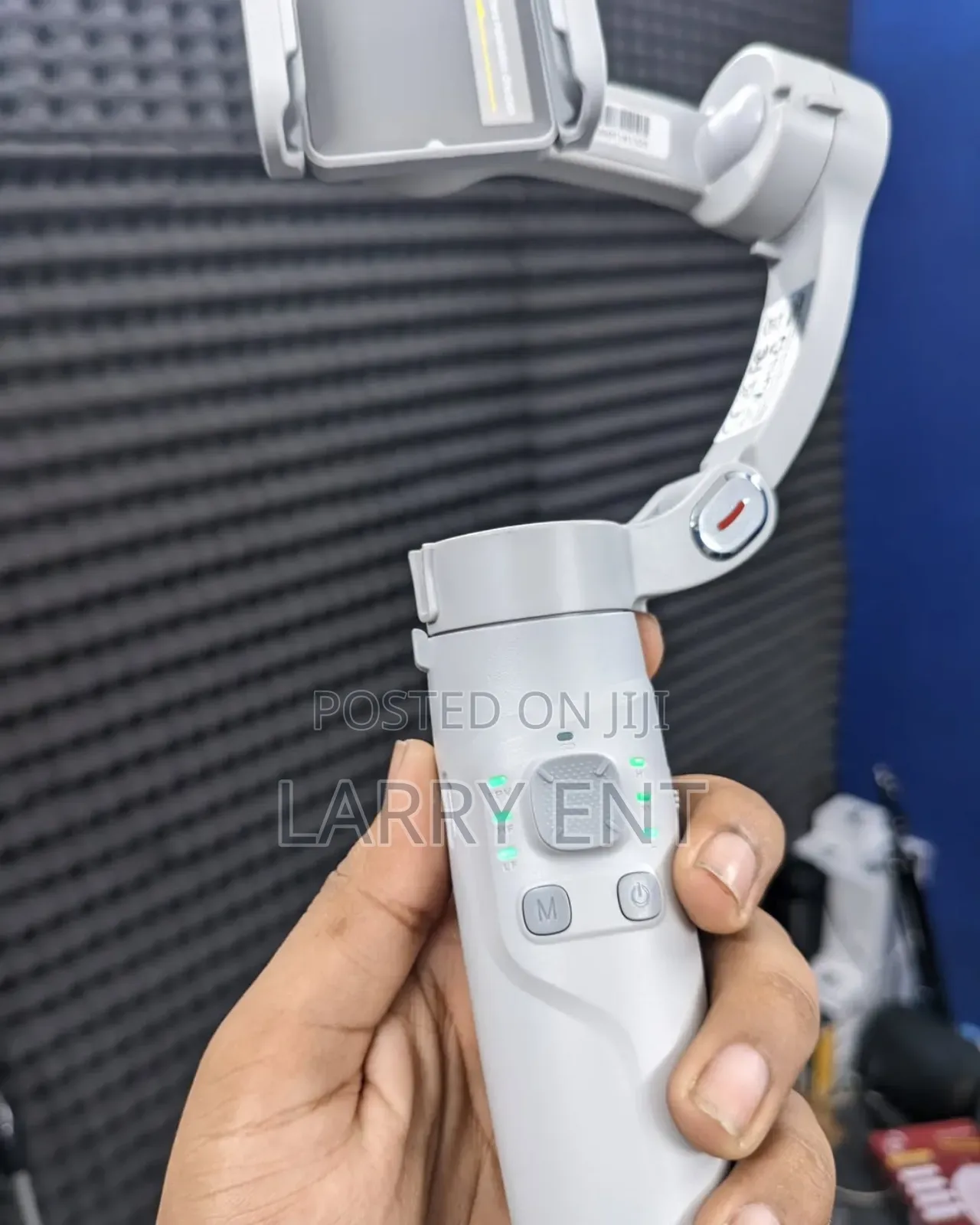 M1 Gimbal – Steady Shots Video, Long Battery Foldable Design