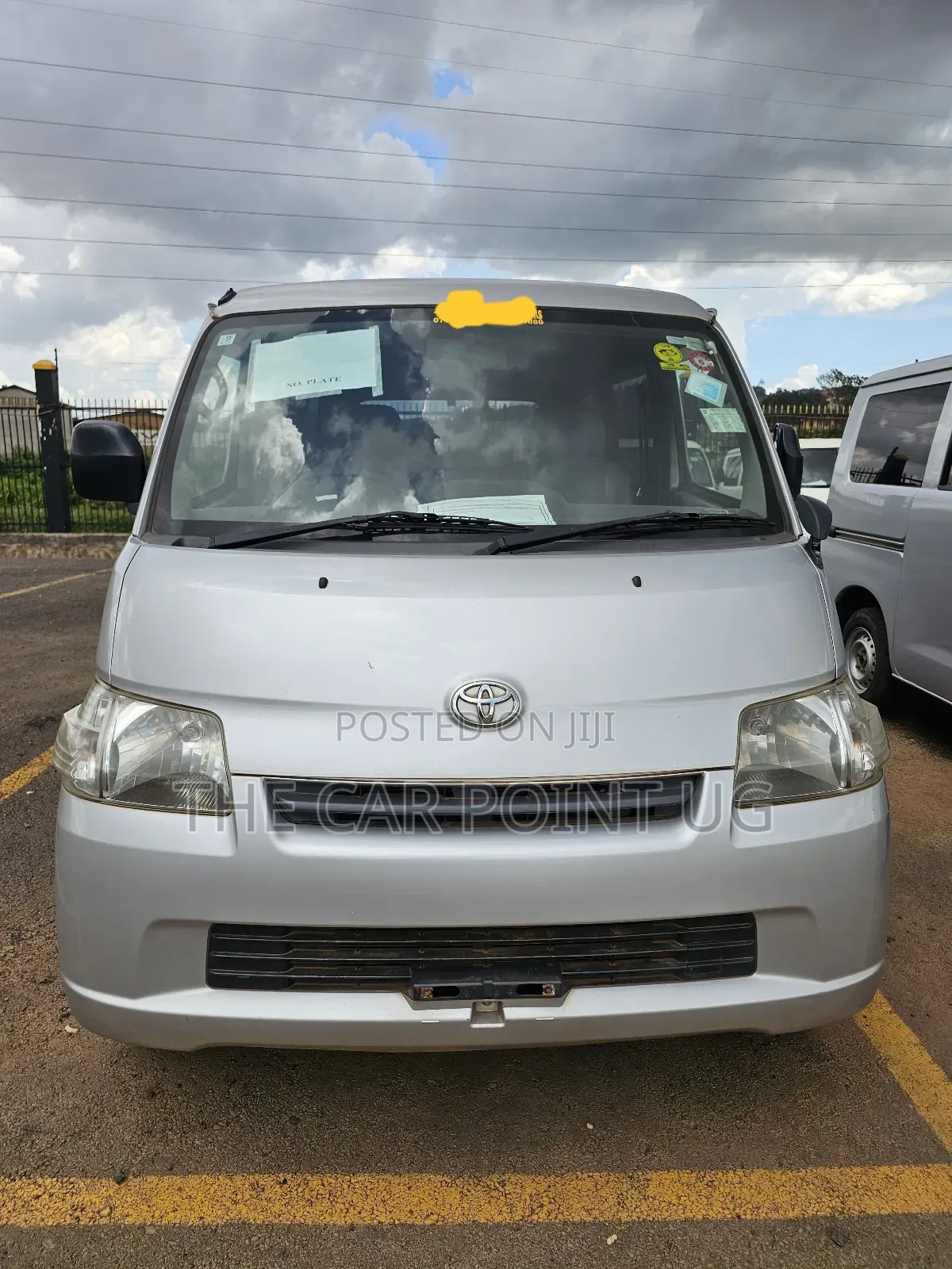 Toyota Lite-Ace 2013 Silver
