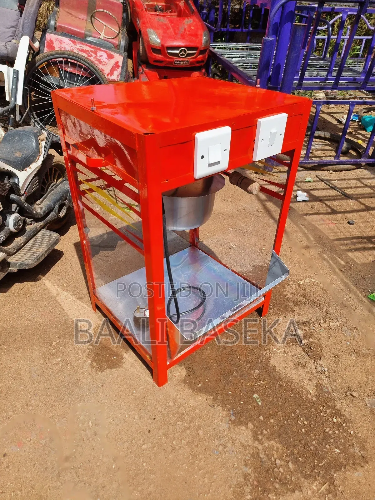 Popcorn Machines/Country Wide/Loved