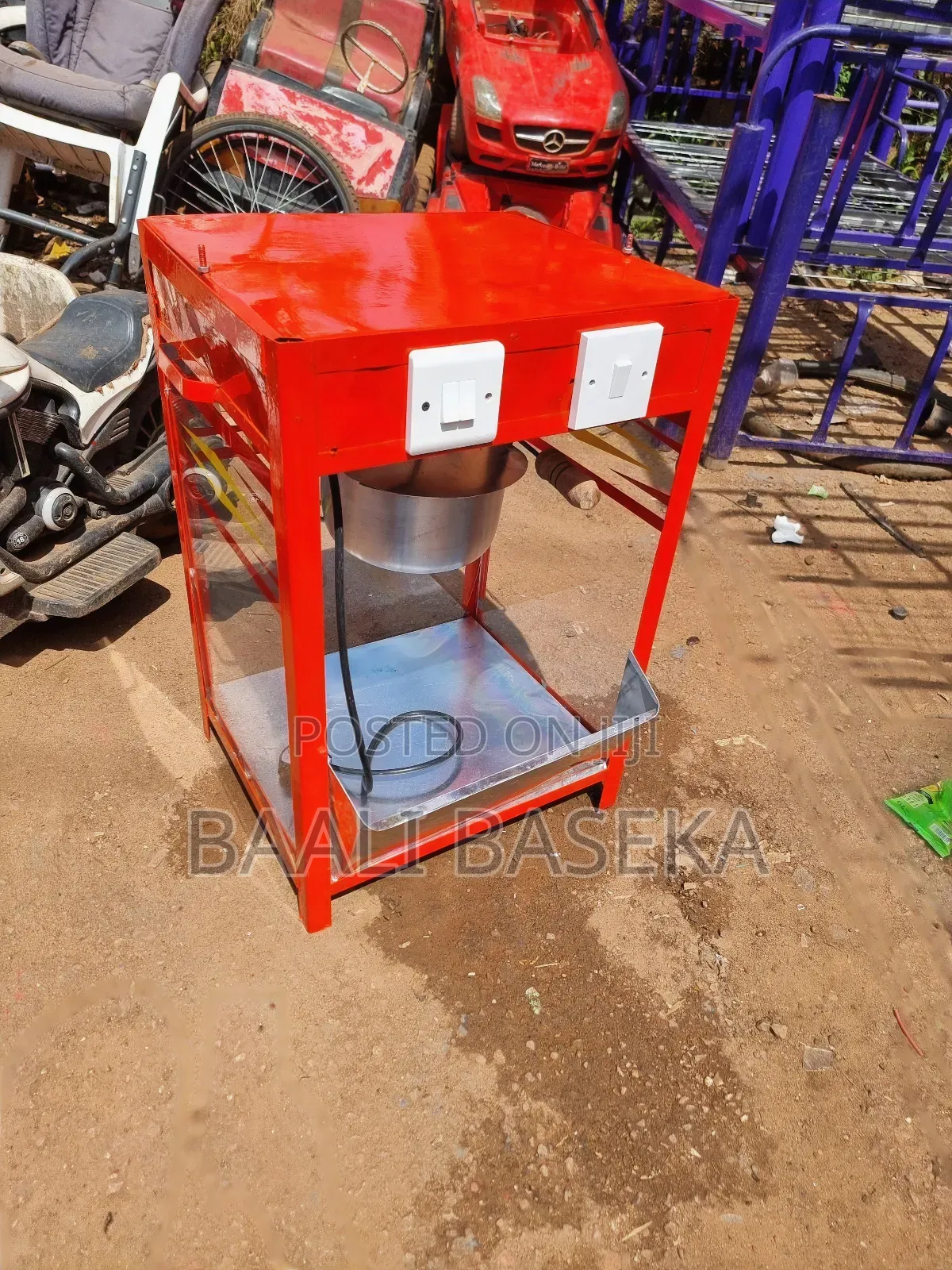 Popcorn Machines/Country Wide/Loved