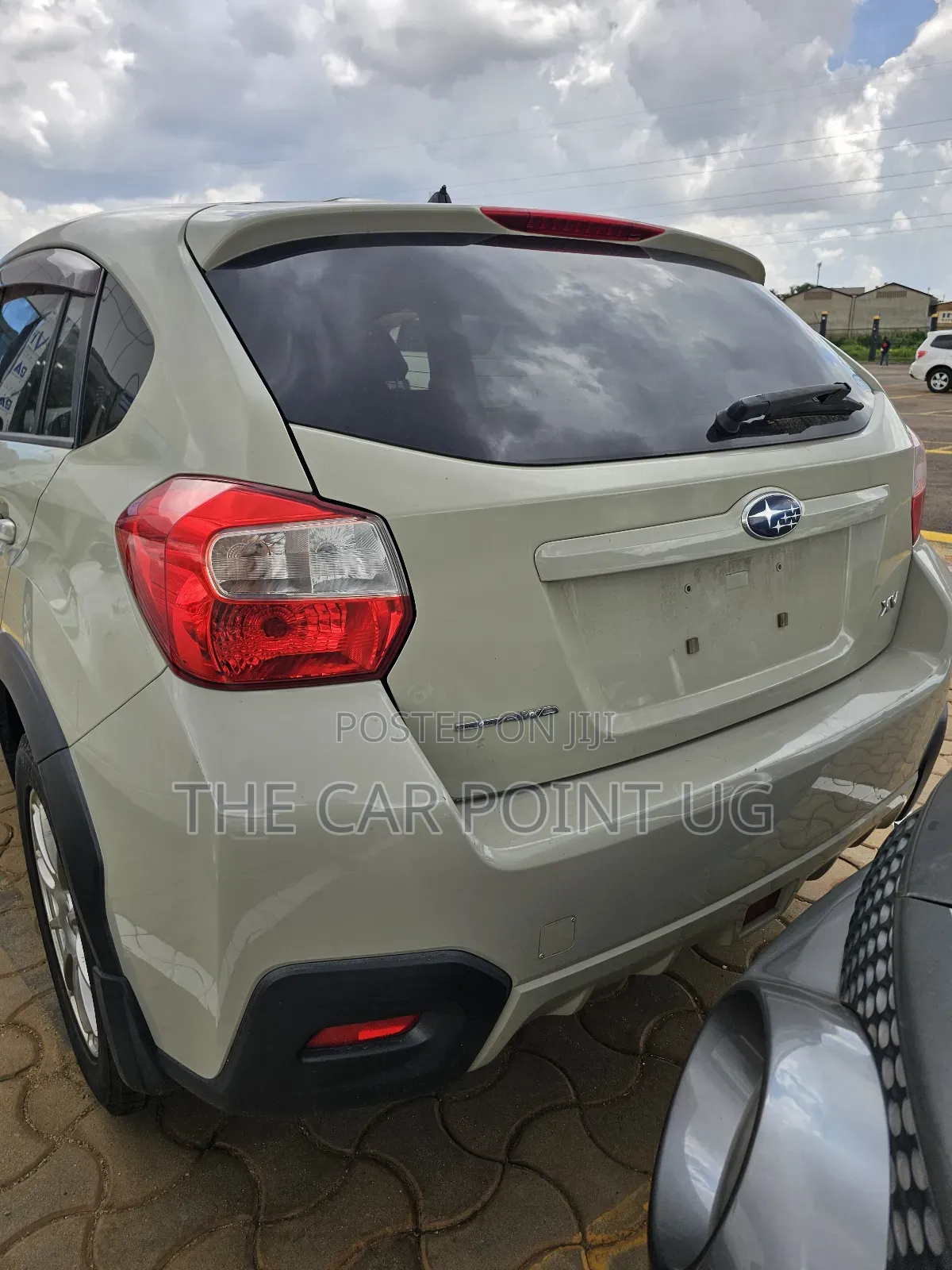 Subaru XV Sport Package 2014 Teal