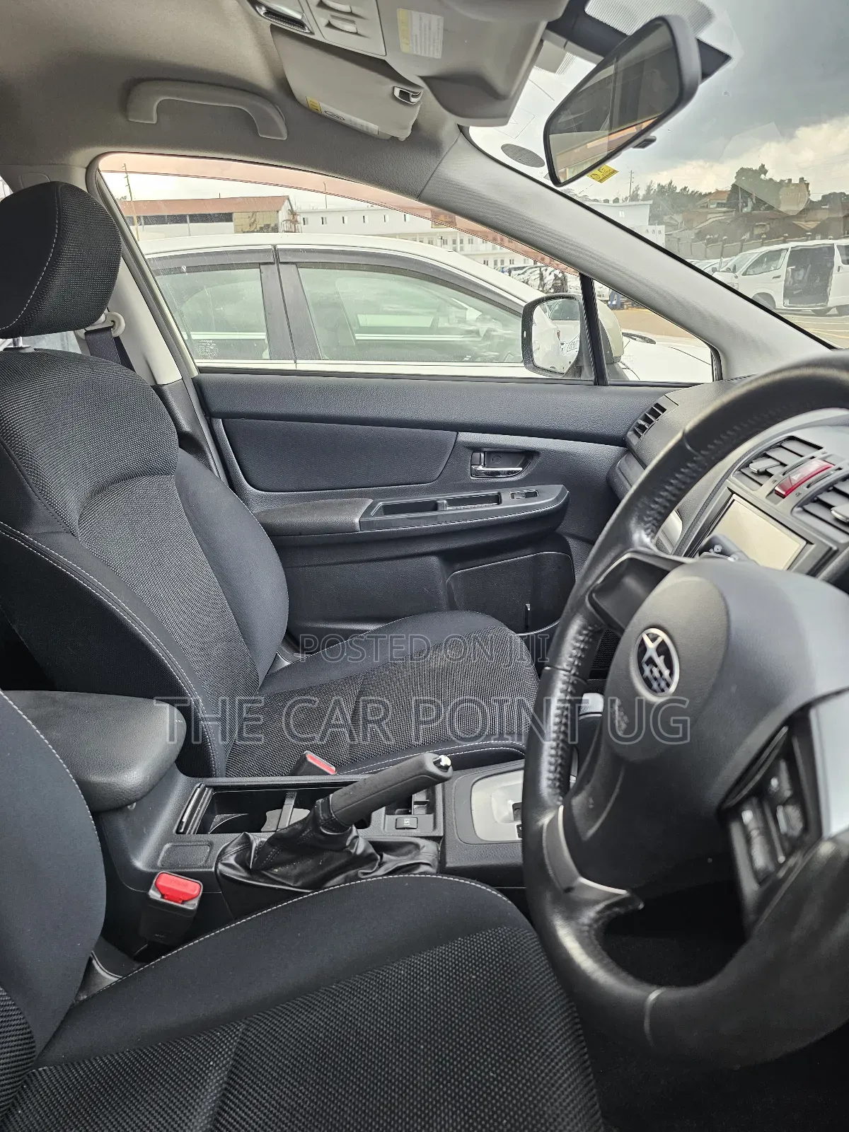 Subaru XV Sport Package 2014 Teal