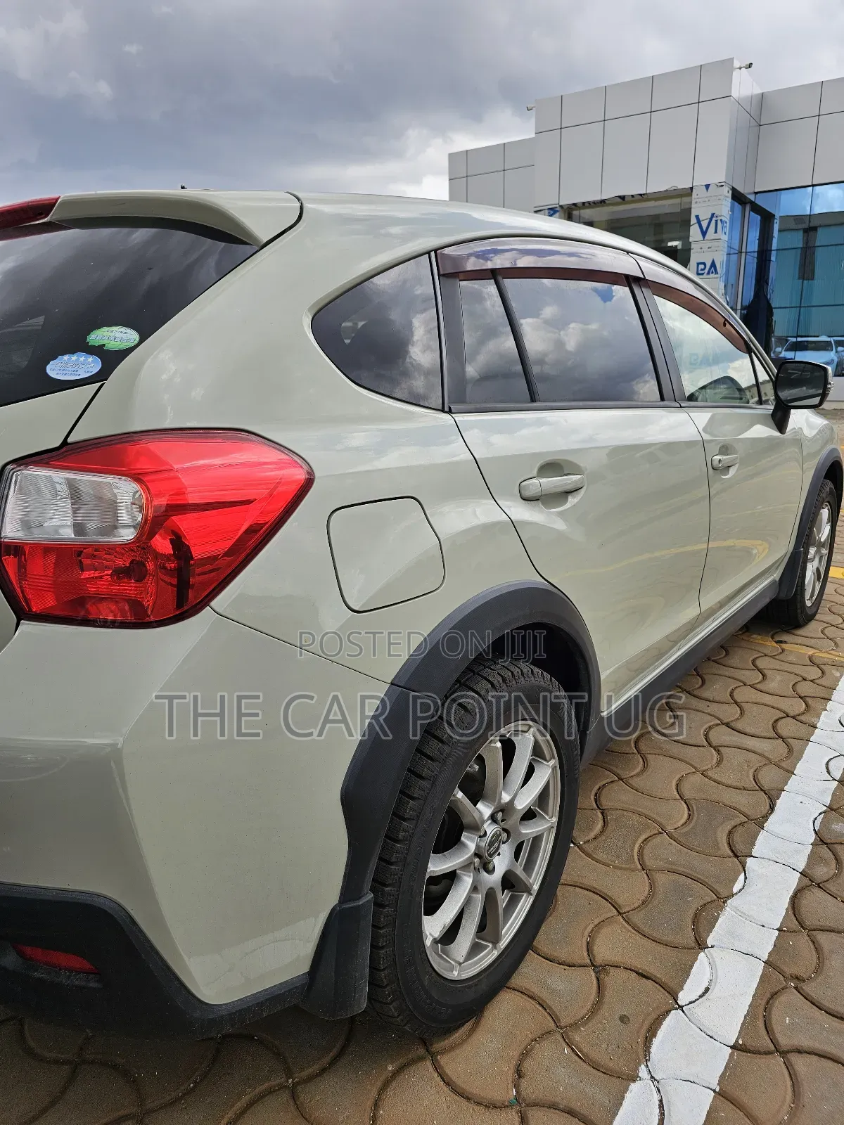 Subaru XV Sport Package 2014 Teal