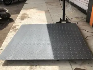 Platform Digital Weighing Scale 3 Tons Weigh Accurate Weigh Scale