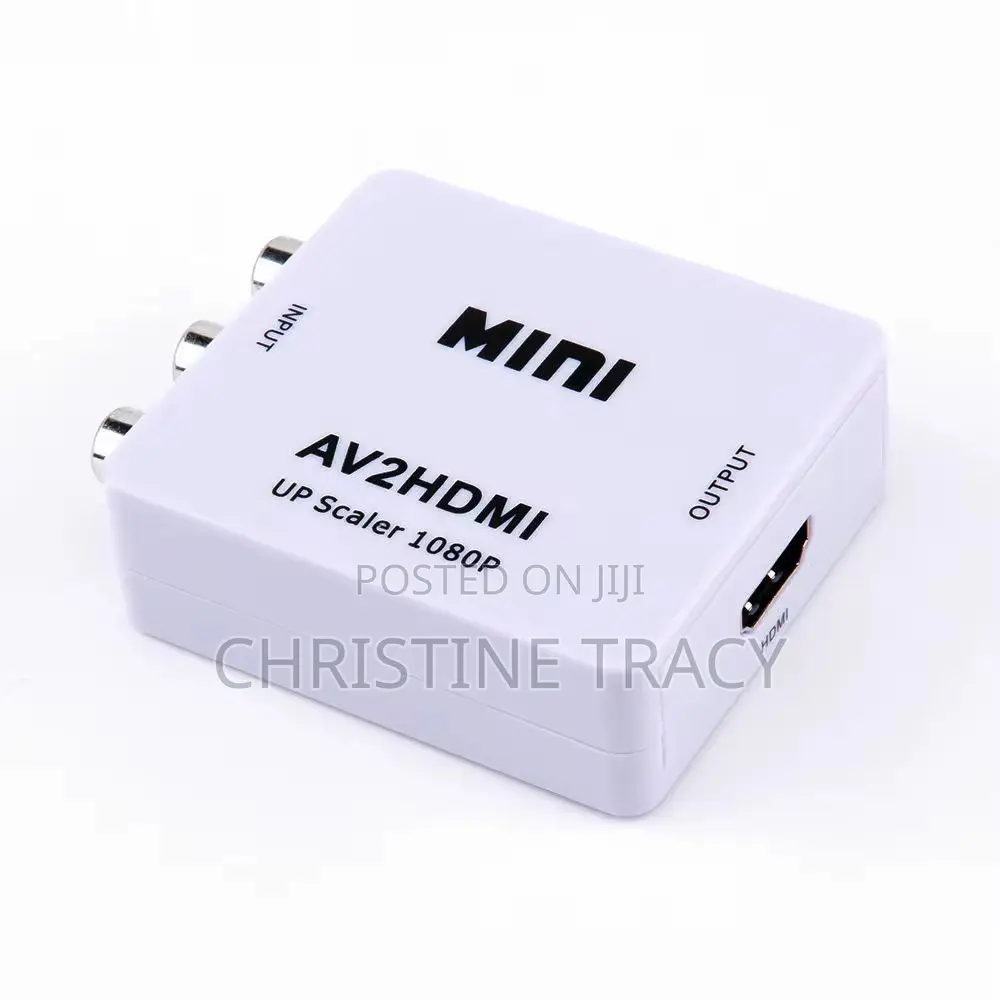 Mini Av2hdmi Hd Video Converter