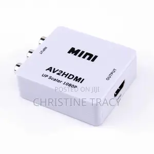 Mini Av2hdmi Hd Video Converter