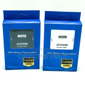 Mini Av2hdmi Hd Video Converter