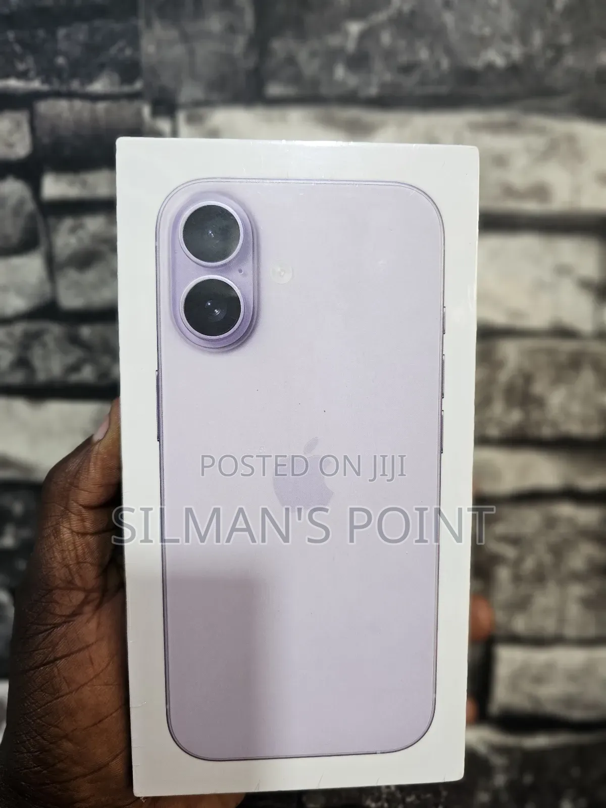 New Apple iPhone 17 256 GB Purple