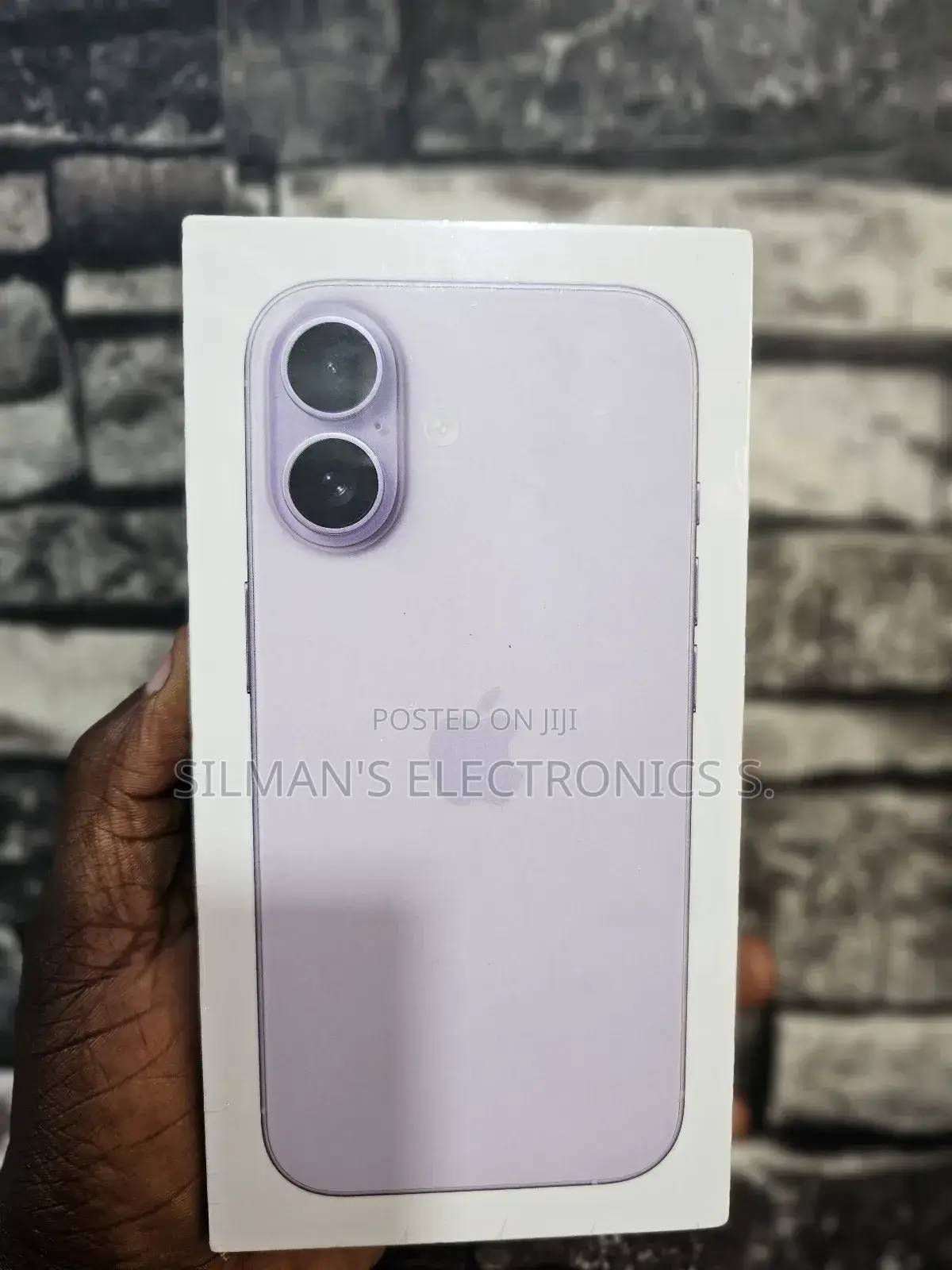 New Apple iPhone 17 256 GB Purple