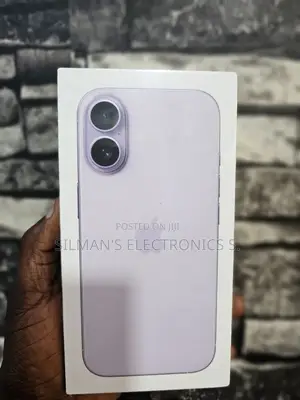 New Apple iPhone 17 256 GB Purple