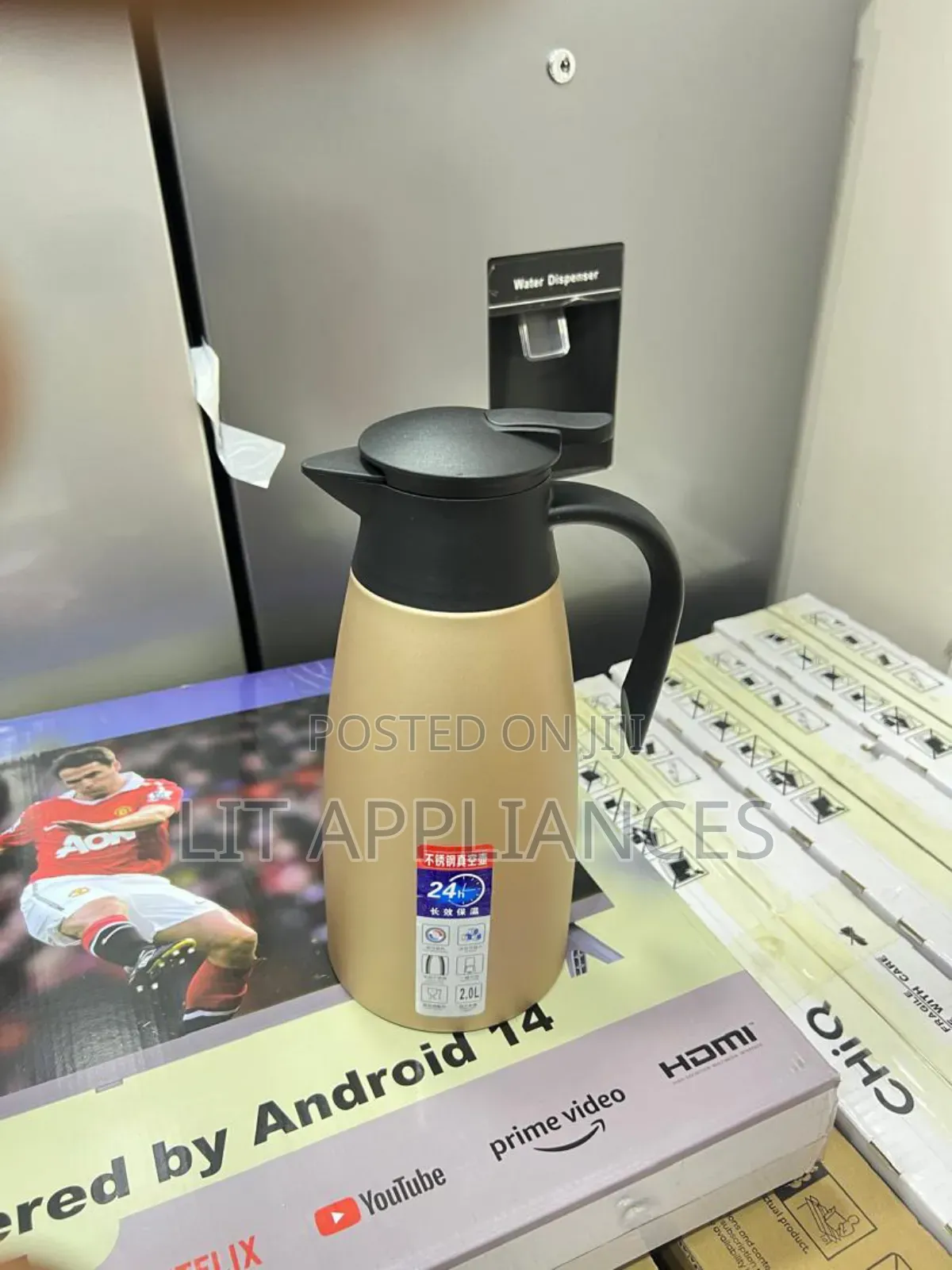 Starstek Vacuum Flask 2l With Insulation on the Outside