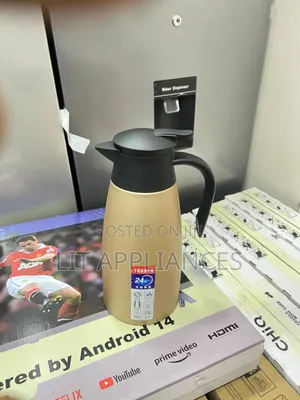 Starstek Vacuum Flask 2l With Insulation on the Outside