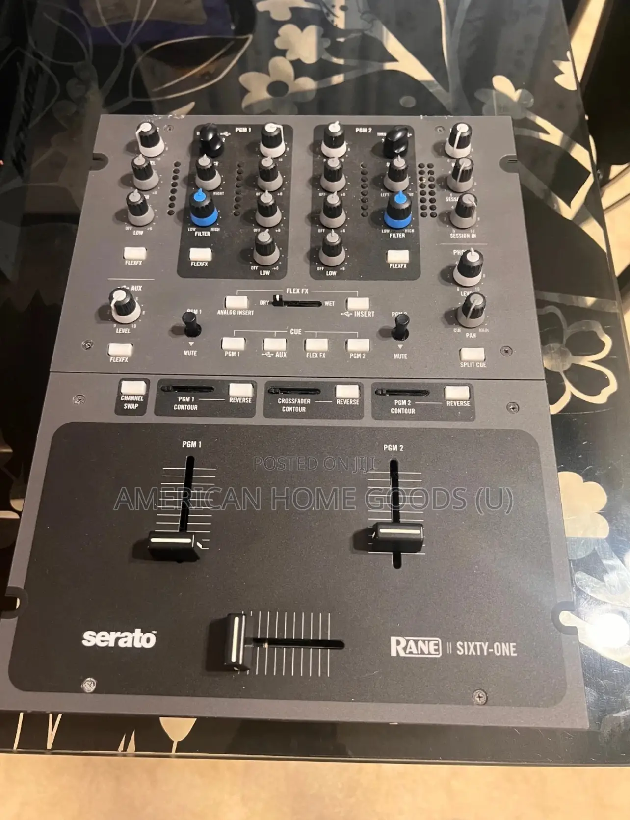 Rane Sixty-One 61 Professional Dj Mixer, 2-Channel, Usb