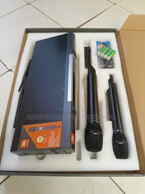 JBL Microphone Kmc8 Professional Digital Wireless Microphone System.