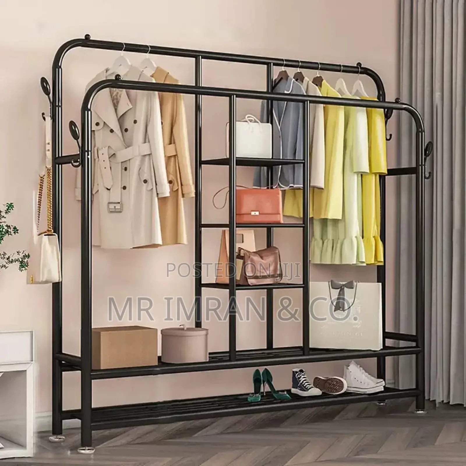 Heavy Metal Multifunctional Drying Rack