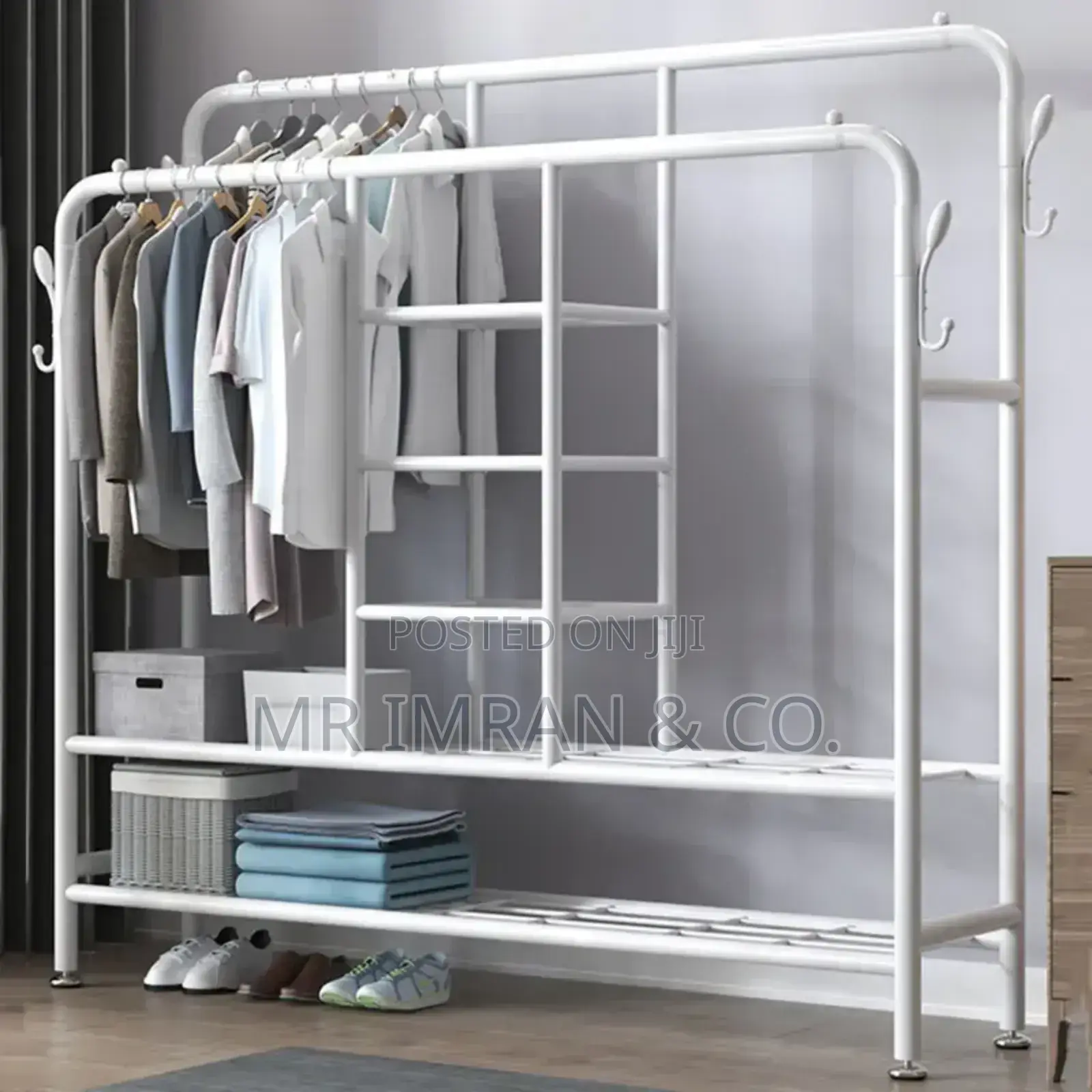 Heavy Metal Multifunctional Drying Rack