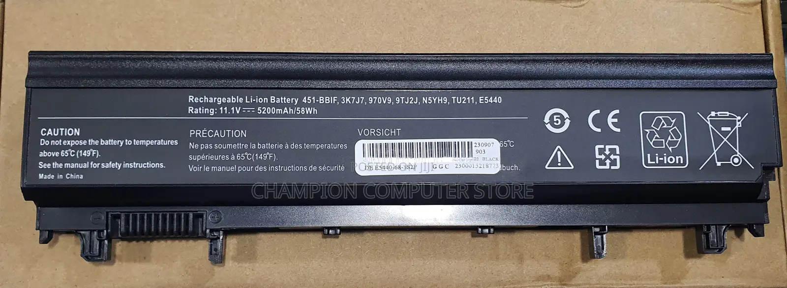 Dell Latitude E5540 E5440 0m7t5f F49wx NVWGM 0k8hc 1n9c07w6k0 Cxf66 Wg