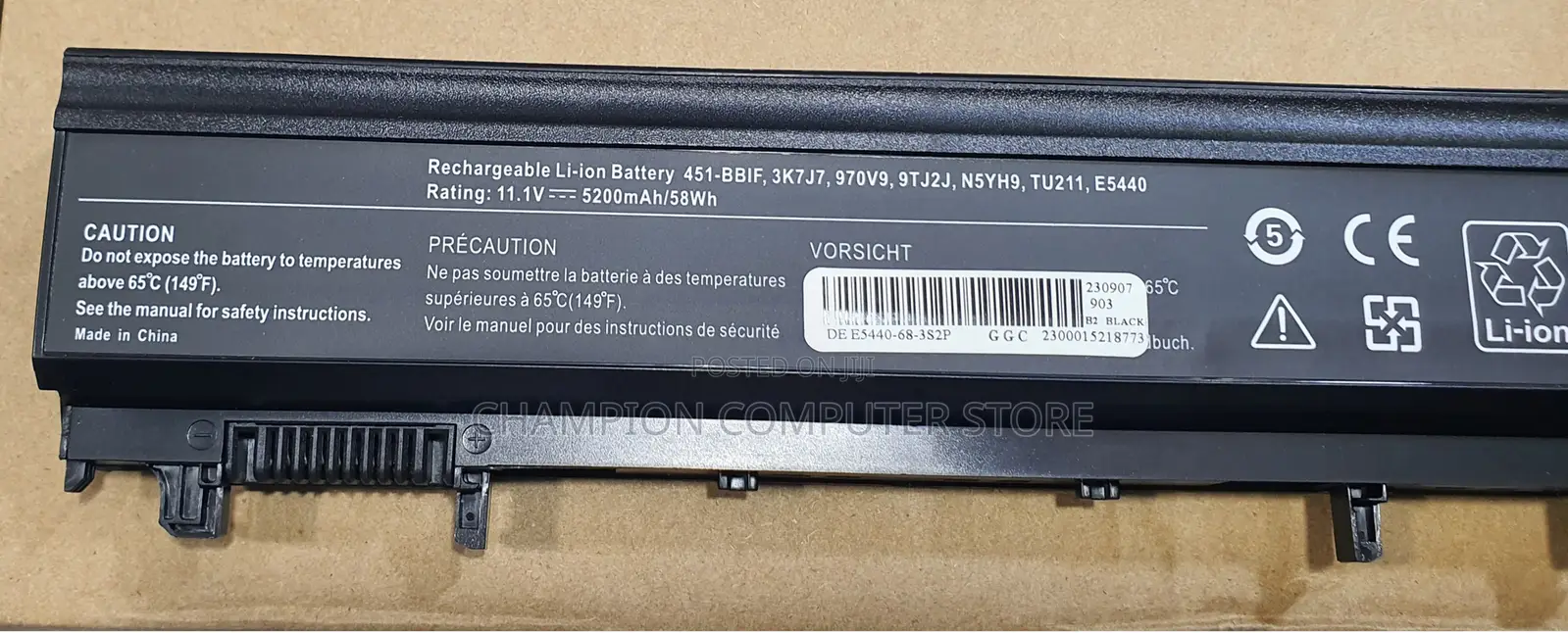 Dell Latitude E5540 E5440 0m7t5f F49wx NVWGM 0k8hc 1n9c07w6k0 Cxf66 Wg
