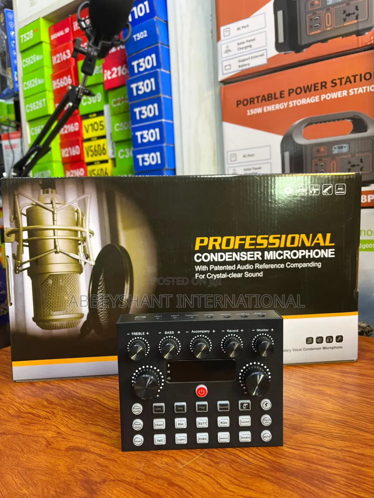 V8 Condenser Microphone, Studio Microphone
