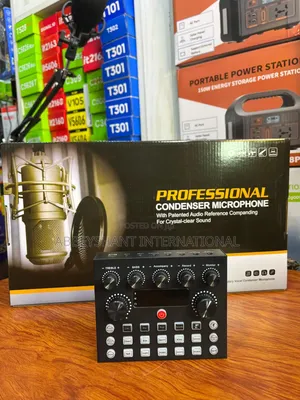 V8 Condenser Microphone, Studio Microphone