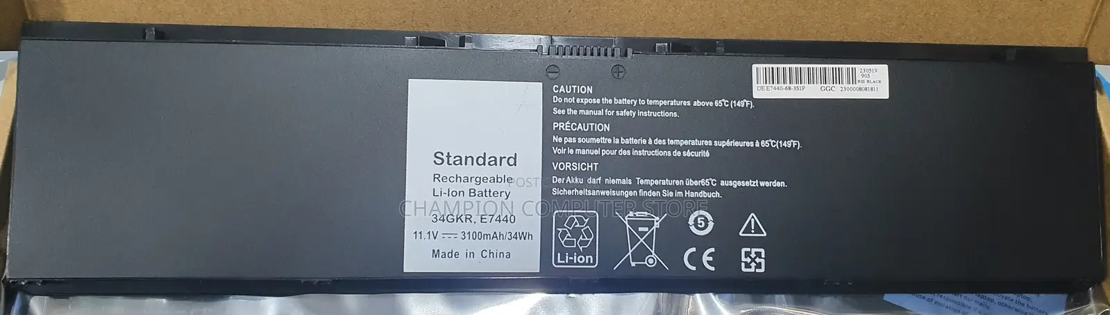 Dell E7440 E7450 E7420 451-BBFV 3rnfd G0g2m PFXCR T19vw 34gkr 0909h5 0