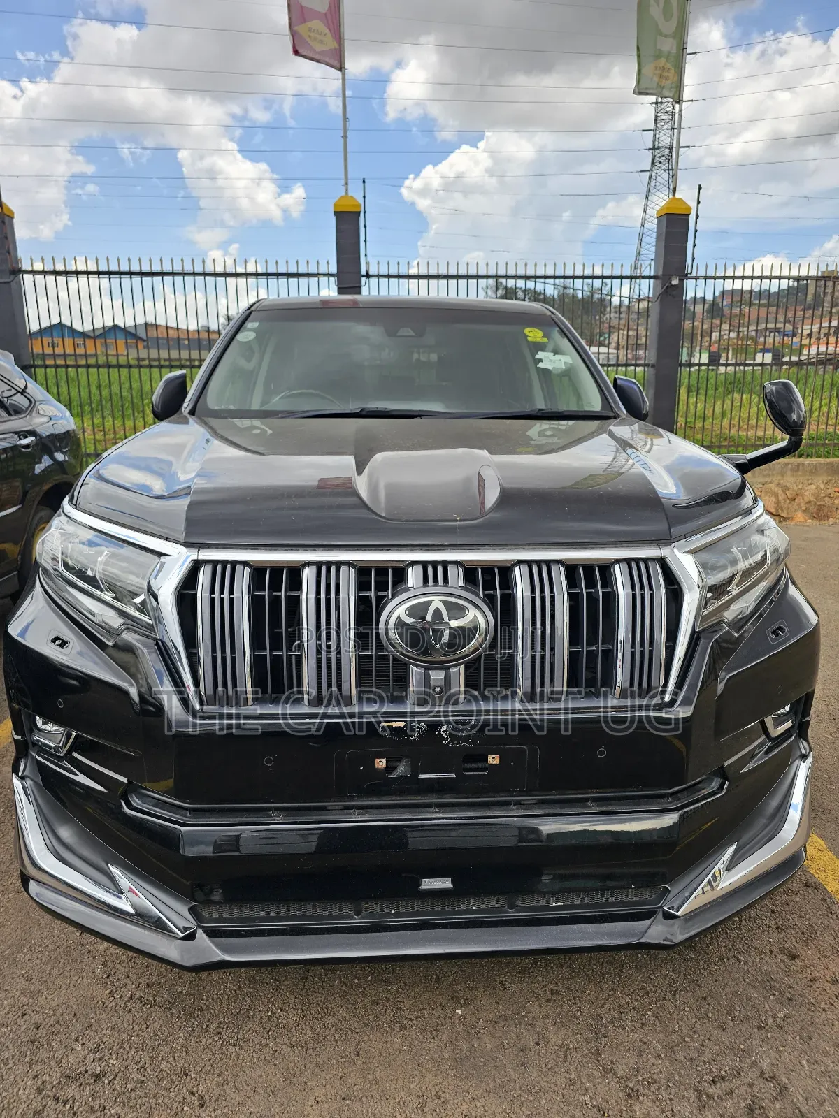 Toyota Land Cruiser Prado 2019 Black